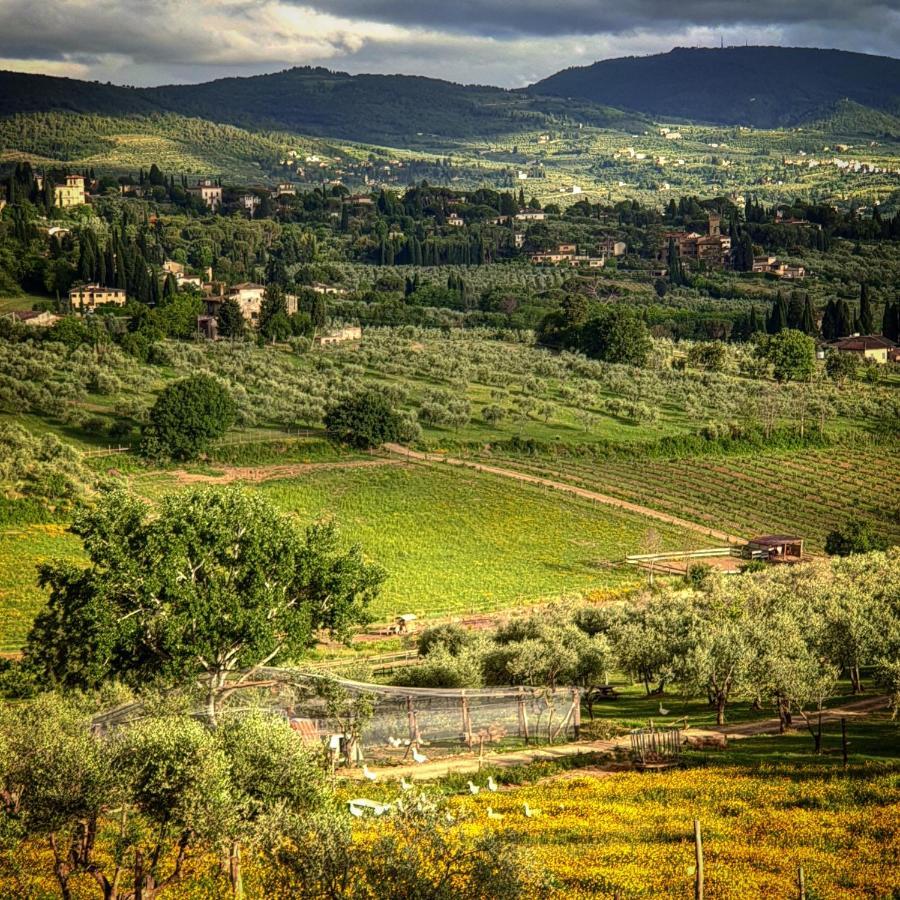 Agriturismo Fattoria Di Maiano Villa Fiesole Eksteriør billede