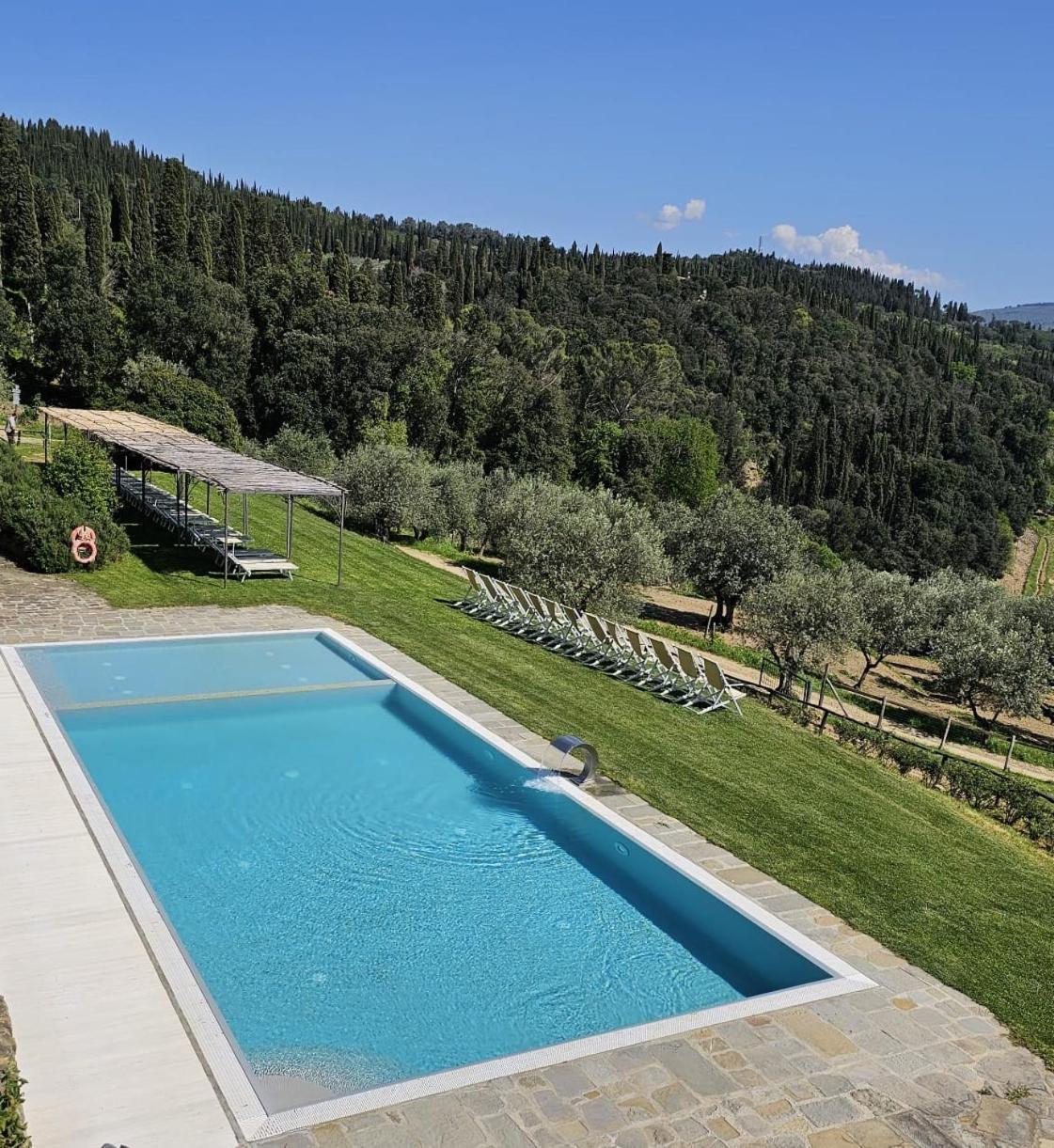 Agriturismo Fattoria Di Maiano Fiesole Eksteriør billede