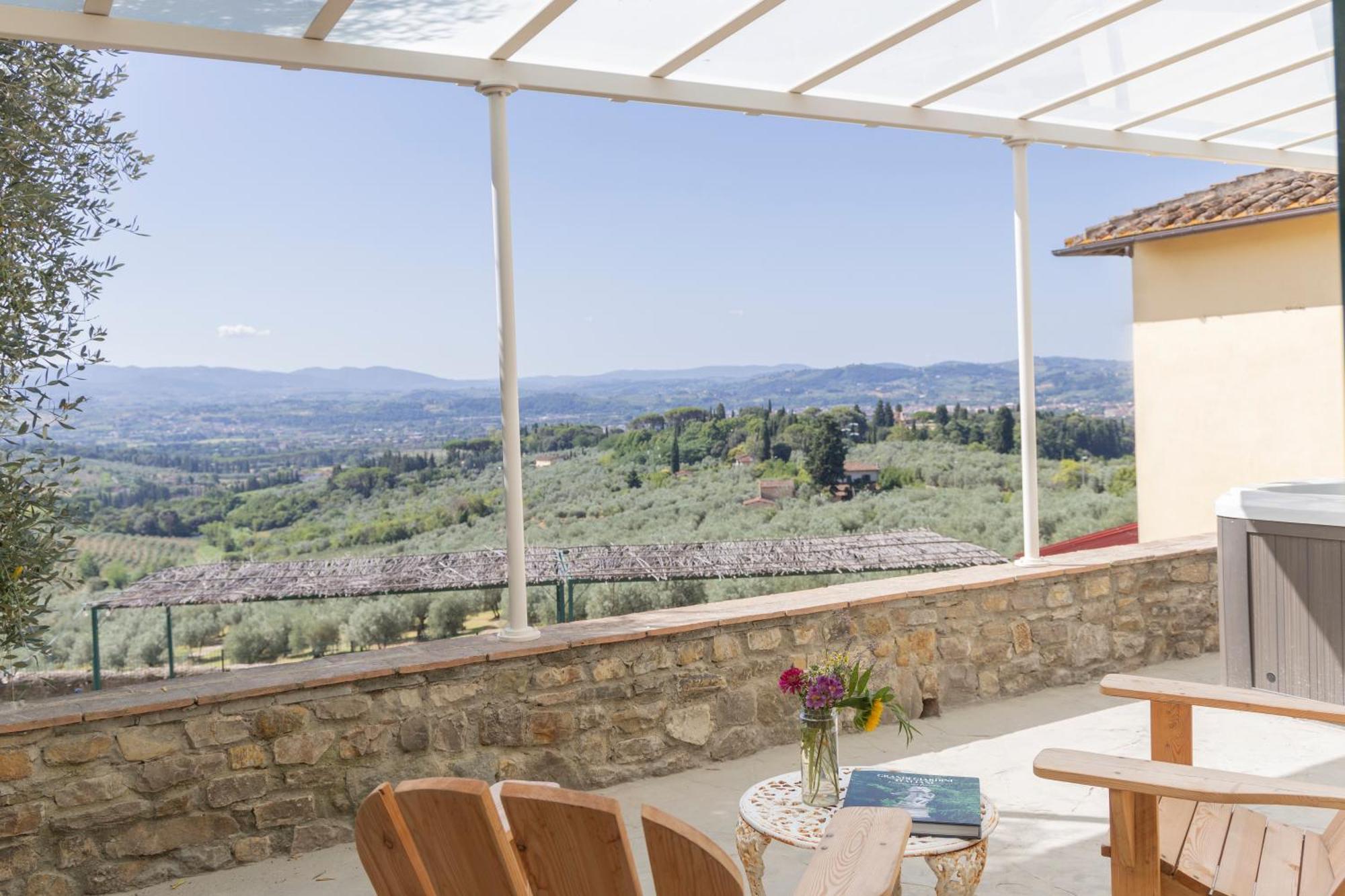 Agriturismo Fattoria Di Maiano Villa Fiesole Værelse billede