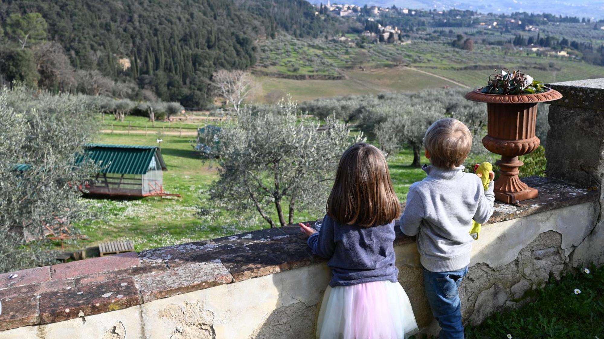 Agriturismo Fattoria Di Maiano Fiesole Eksteriør billede