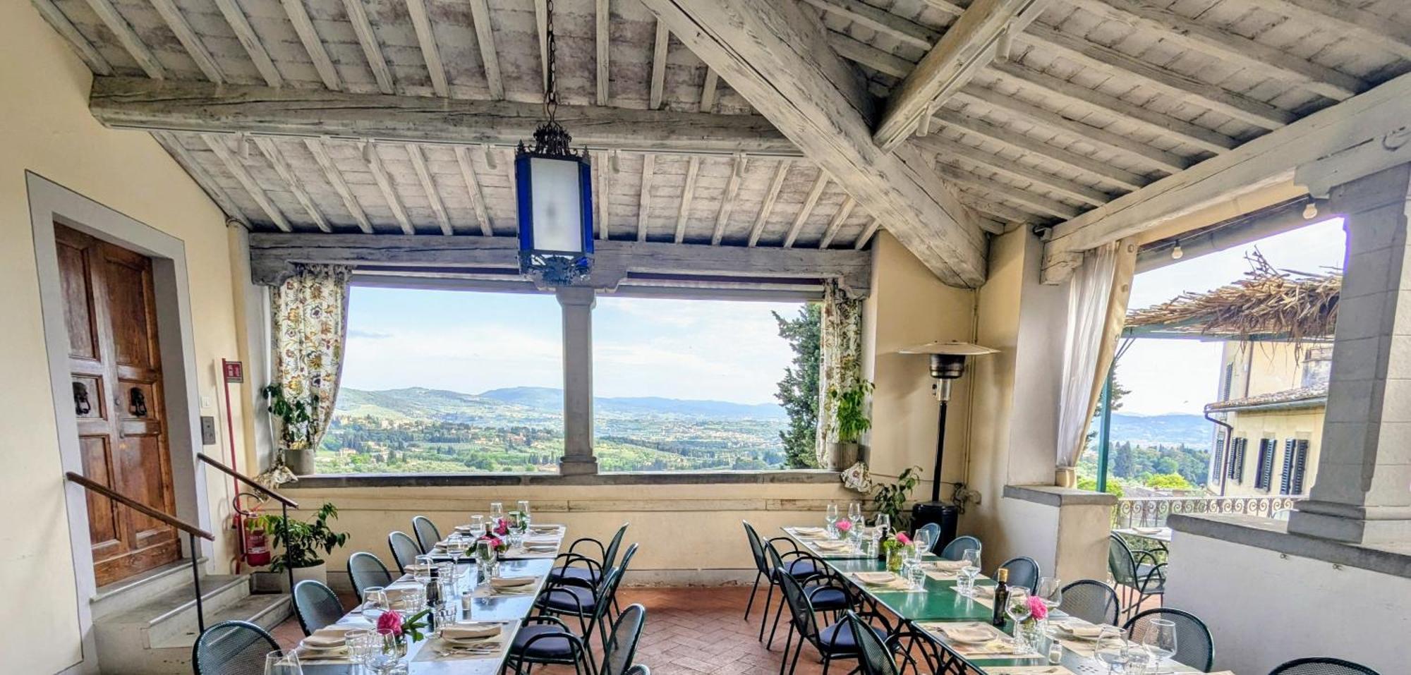 Agriturismo Fattoria Di Maiano Fiesole Eksteriør billede